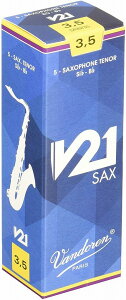 Vandoren Tenor Saxophone REED V21oh oh[ ei[TbNX [h V215 dF3.5yAPEX-Rakuten accessoriesz