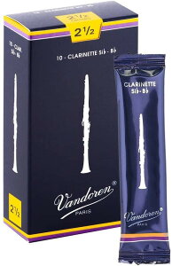 �y���K�A���i�zVandoren REED TRADITIONALB�� CLARINET 10������o���h���� �o���h�[���� B��N�����l�b�g ���[�h�g���f�B�V���i�� �� �d��:2 1/2�yAPEX-Rakuten accessories�z