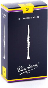 �y���K�A���i�zVandoren REED TRADITIONAL B�� CLARINET 10������o���h���� �o���h�[���� B��N�����l�b�g ���[�h�g���f�B�V���i�� �� �d��:3�yAPEX-Rakuten accessories�z
