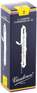 �y���K�A���i�zVandoren REED TRADITIONAL Contrabass Clarinet 5������o���h���� �R���g���o�X�N�����l�b�g���[�h �g���f�B�V���i�� �� �d��:2�yAPEX-Rakuten accessories�z