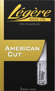 Legere Tenor Saxophone Reed American Cut���W�F�[�����[�h �A�����J���J�b�g�V���[�Y�e�i�[�T�b�N�X 3.00�yAPEX-Rakuten accessories�z