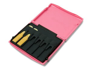 YAMAHA Clarinet Reed Case PK���}�n �N�����l�b�g�p ���[�h�P�[�X 12������v���X�`�b�N�� RCCL �s���N�yAPEX-Rakuten accessories�z