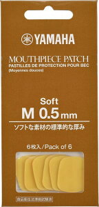 YAMAHA MOUTHPIECE PATCH Soft}n }EXs[Xpb` \tgMTCY 0.5mm MPPA3M5SyAPEX-Rakuten accessoriesz