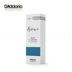 D'Addario Woodwinds REED Organic ReserveBassCLARINET DER05�_�_���I �o�X�N�����l�b�g ���[�h�I�[�K�j�b�N���[���� 5������@�d�������I�т��������yAPEX-Rakuten accessories�z