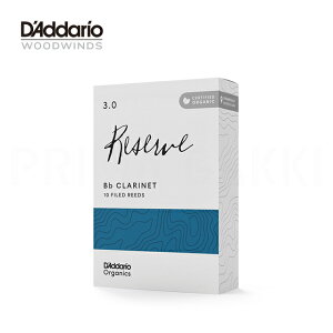 D'Addario Woodwinds REED Organic ReserveB��CLARINET DCR10�_�_���I B��N�����l�b�g ���[�h�I�[�K�j�b�N���[���� 10������ �d�������I�т��������yAPEX-Rakuten accessories�z