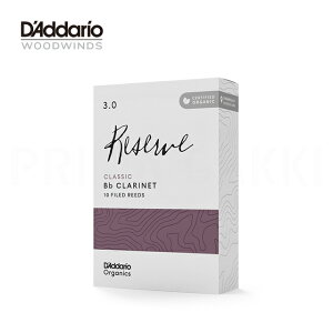 D'Addario Woodwinds REED Organic Reserve ClassicB��CLARINET ODCT10�_�_���I B��N�����l�b�g ���[�h�I�[�K�j�b�N���[���� �N���V�b�N 10������ �d�������I�т��������yAPEX-Rakuten accessories�z