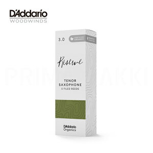 D'Addario Woodwinds REED Organic ReserveTENOR SAXOPHONE ODKR05�_�_���I �e�i�[�T�b�N�X ���[�h�I�[�K�j�b�N���[���� 5������ �d�������I�т��������yAPEX-Rakuten accessories�z