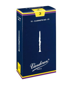 �y���K�A���i�zVandoren REED TRADITIONAL E�� CLARINET 10������o���h���� �o���h�[���� E��N�����l�b�g ���[�h�g���f�B�V���i�� �� �d��:3�yAPEX-Rakuten accessories�z