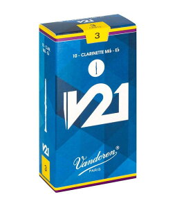 �y���K�A���i�zVandoren REED V21E�� CLARINET �o���h���� �o���h�[���� E��N�����l�b�g�p���[�h�d��:3.5 10������ �yAPEX-Rakuten accessories�z
