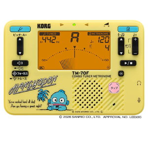 KORG TM-70C �`���[�i�[���g���m�[���i�T�����I ���f���j