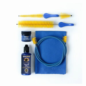MUSIC NOMAD Premium Trumpet Care Kit - 6 pc.MN770~[WbNm}h gybg eiX ObY PApi v~A LbgyAPEX-Rakuten accessoriesz