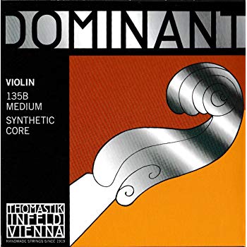 全世界的超定番ナイロン弦 THOMASTIK 格安 Dominant バイオリン弦 内祝い 4弦セットトマスティーク ヴァイオリン弦SET ドミナント 4