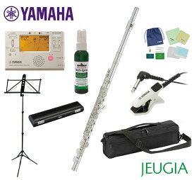 【初心者セット】YAMAHA YFL-312 Standard Seriesヤマハ 頭部管銀製フルート スタンダード 300シリーズ【ヤマハ管楽器安心アフターサポート対象店舗】【APEX-Rakuten Wind instrument】