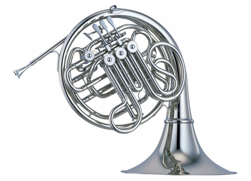 ニッケルシルバーの響きが魅力のヤマハプロモデル。 YAMAHA YHR-668ND ヤマハ フルダブルホルン【APEX-Rakuten Wind instrument】