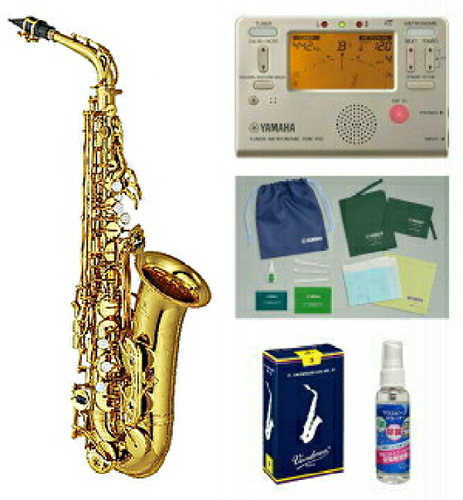 楽天市場】【初心者セット】YAMAHA YAS-62 Alto Saxophoneヤマハ 