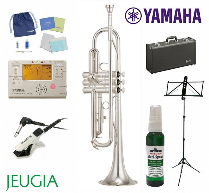 楽天市場】【トランペット 初心者 入門セット】YAMAHA TRUMPET YTR 