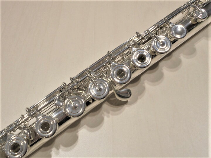 楽天市場】ALTUS FLUTE PS-REH/INLINEアルタス 総銀製フルート【APEX 