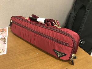 yʌizSANKYO Flute Case Cover Azalea Rose/C TLE t[gP[XJo[ AUA[U CǁyAPEX-Rakuten accessoriesz
