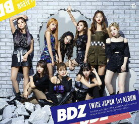 TWICE「BDZ」（初回限定盤B）【草津エイスクエア店】