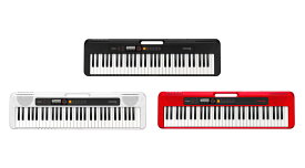 CASIO Casiotone CT-S200カシオ ベーシックキーボード 61鍵 レッド