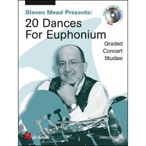 y[tHjAXRAzfEnXPЁ@BYfB[tHjE(T.C.)̂߂20̕ȏW(CDt)20 Dances for Euphonium (T.C.)(+CD)