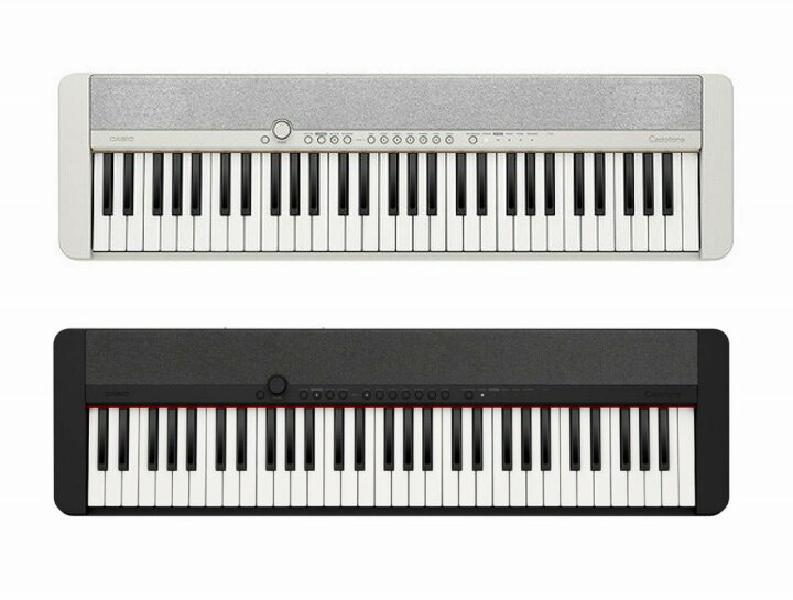 楽天市場】CASIO CT-S1 キーボード Casiotone カシオ カシオトーン 61 