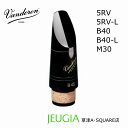 バンドレン Bbクラリネット マウスピース Vandoren BbCL エボナイト 5RV/5RVライヤー/B40/B40ライヤー/M30