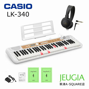 �y�w�b�h�t�H���v���[���g�I�zCASIO LK-340 Casiotone �J�V�I ���i�r�Q�[�V���� �d�q�s�A�m �L�[�{�[�h �J�V�I�g�[�� 61�� ����L�[�{�[�h�y�N���X�}�X���b�s���O�Ή��z