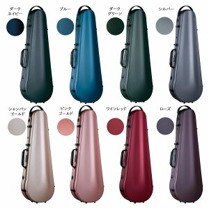 【ビオラケース】Carbon Mac CFA-2Sスリム カーボンファイバー製ハードケース カーボンマック