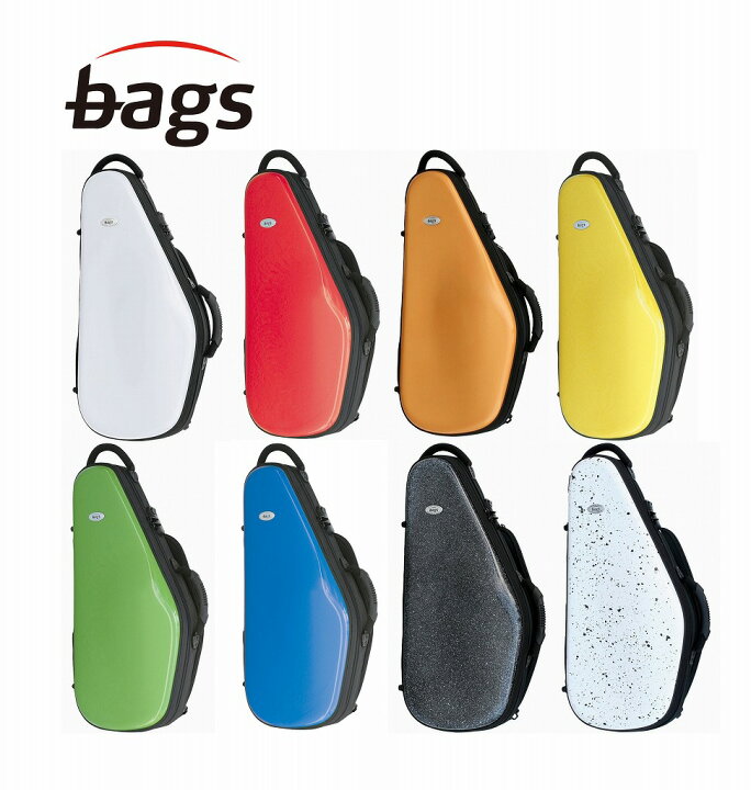 楽天市場】bags EVOLUTION EFASアルトサックス ハードケース バッグス 