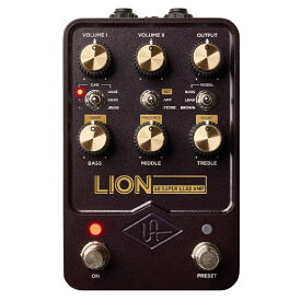 Universal Audio UAFX Lion '68 Super Lead Amp