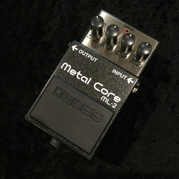 楽天市場】BOSS ML-2 Metal Core メタルコア : 京都 JEUGIA 