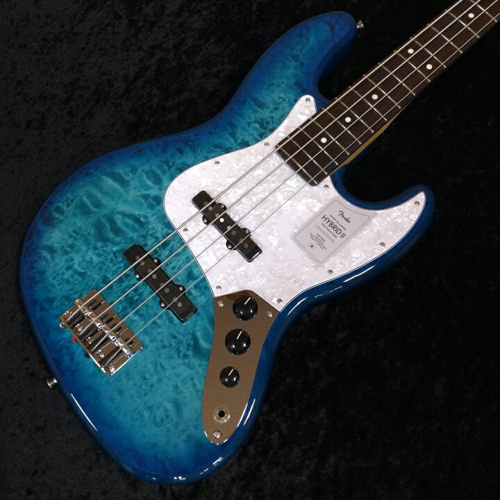 楽天市場】Fender 2024 Collection Made in Japan Hybrid II Jazz Bass 