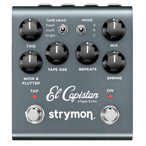 strymon El Capistan V2 �X�g���C����