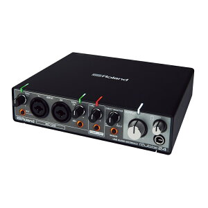 Roland Rubix24 �I�[�f�B�I�C���^�[�t�F�C�X USB ���r�b�N�X