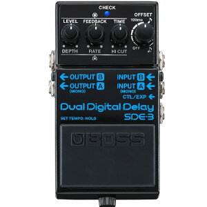 BOSS Compact Effector Delay / Reverb o[u fBC {XR DD-8 DD-3T DM-2W SDE-3 RE-2 TE-2 RV-6