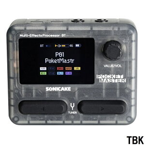 Sonicake Pocket Master �|�P�b�g�}�X�^�[ �}���`�G�t�F�N�^�[ �\�j�P�[�L �}���`�G�t�F�N�^�[