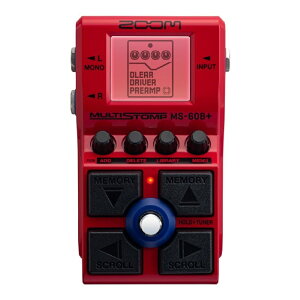 ZOOM MS-60B+ MultiStomp x[Xp }`GtFN^[