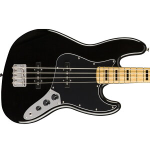 Squier by Fender Classic Vibe '70s Jazz Bass Black yMaple FingerboardzXNC[ WY