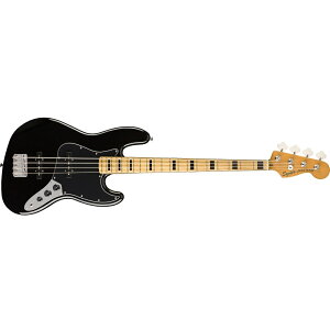 Squier by Fender Classic Vibe '70s Jazz Bass Black yMaple FingerboardzXNC[ WY