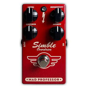 MAD PROFESSOR Simble Overdrive Mk II�}�b�h �v���Z�b�T�[
