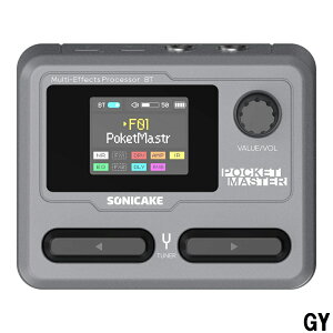 Sonicake Pocket Master �|�P�b�g�}�X�^�[ �}���`�G�t�F�N�^�[ �\�j�P�[�L �}���`�G�t�F�N�^�[