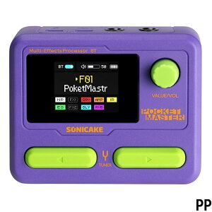 Sonicake Pocket Master �|�P�b�g�}�X�^�[ �}���`�G�t�F�N�^�[ �\�j�P�[�L �}���`�G�t�F�N�^�[