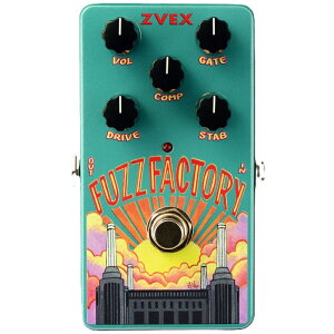 ZVEX Fuzz Factory Vertical �t�@�Y�t�@�N�g���[