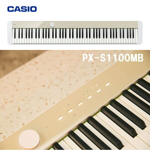 Casio Privia PX-S1100MByMELLOW BEIGEzJVI vrA vBA J[