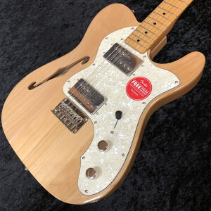 Squier by Fender Classic Vibe '70s Thinline Telecaster Natural VC Z~zE{fB