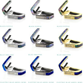 Thalia Capos Exotic Shell 【Chrome】【Black Chrome】【24K Gold】カポ カポタスト タリア タリアカポ タリア カポ 贈り物 クリスマスプレゼント