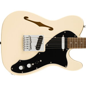 Squier by Fender Affinity Series Telecaster Thinline Olympic White�V�����C�� �Z�~�z���E�{�f�B