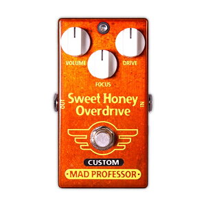 MAD PROFESSOR Sweet Honey Overdrive CUSTOM Fat Bee mod �}�b�h�v���Z�b�T�[ �X�E�B�[�g�n�j�[ �J�X�^��