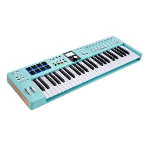 Arturia KeyLab Essential 49 mk3 Aquamarine ������J���[:�A�N�A�}���� �A�[�g���A MIDI�L�[�{�[�h 49����